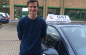Box Icon Well done James for passing with GSI!