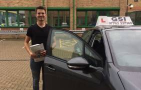 Box Icon Well done Sam for passing with GSI!